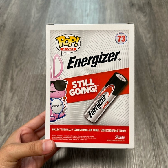 Energizer Bunny Funko Pop - Picture 4 of 4